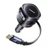 Auto-Ladegerät Baseus Enjoyment Max 90W mit USB-C- und USB-A-Anschlüssen