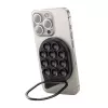 Smartphone-Halterung Joyroom JR-ZS418 mit Saugnäpfen und MagSafe-kompatibler Oberfläche, schwarz