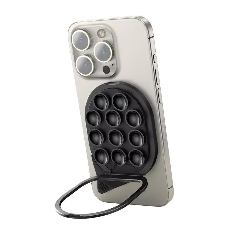 Smartphone-Halterung Joyroom JR-ZS418 mit Saugnäpfen und MagSafe-kompatibler Oberfläche, schwarz