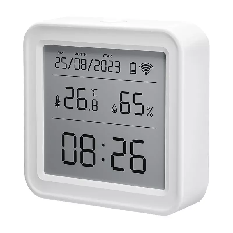 Temperatur- und Feuchtigkeitssensor Gosund ST17 Zigbee mit LCD-Anzeige