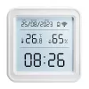 Temperatur- und Feuchtigkeitssensor Gosund ST17 Zigbee mit LCD-Anzeige
