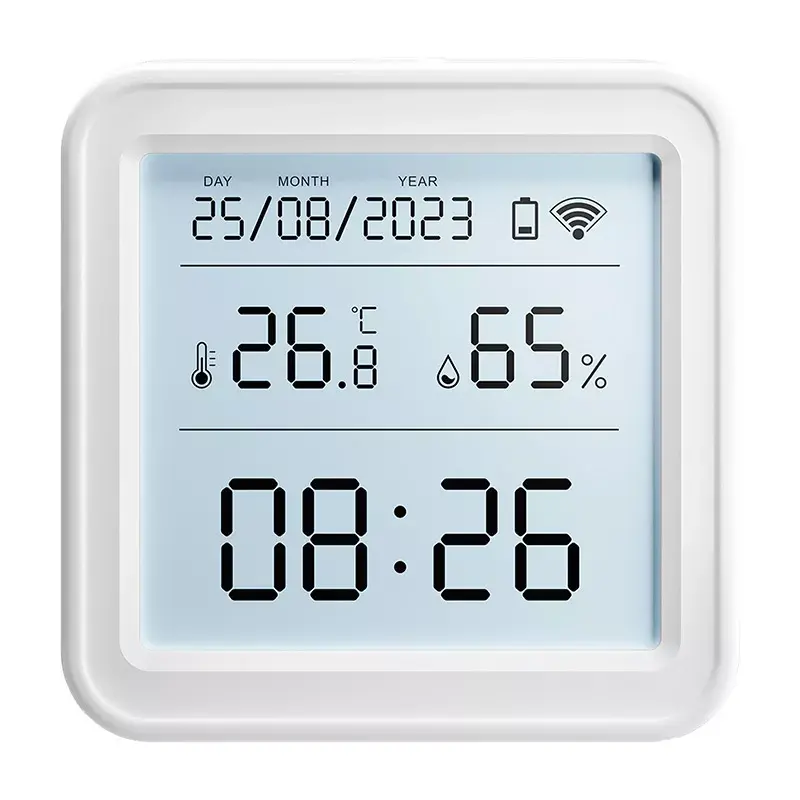 Temperatur- und Feuchtigkeitssensor Gosund ST17 Zigbee mit LCD-Anzeige