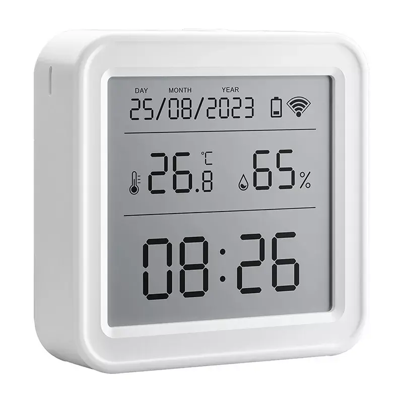 Temperatur- und Feuchtigkeitssensor Gosund ST17 Zigbee mit LCD-Anzeige