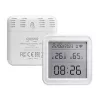 Temperatur- und Feuchtigkeitssensor Gosund ST17 Zigbee mit LCD-Anzeige