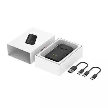 Wireless-Adapter Carlinkit CPC200-A2A für Android Auto — 5 GHz/2,4 GHz WLAN, Bluetooth 5.2, USB-C, 5V 1A