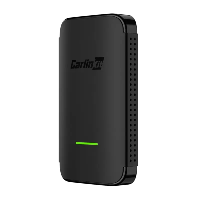 Wireless-Adapter Carlinkit CPC200-A2A für Android Auto — 5 GHz/2,4 GHz WLAN, Bluetooth 5.2, USB-C, 5V 1A