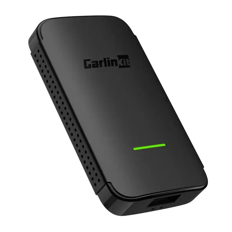 Wireless-Adapter Carlinkit CPC200-A2A für Android Auto — 5 GHz/2,4 GHz WLAN, Bluetooth 5.2, USB-C, 5V 1A