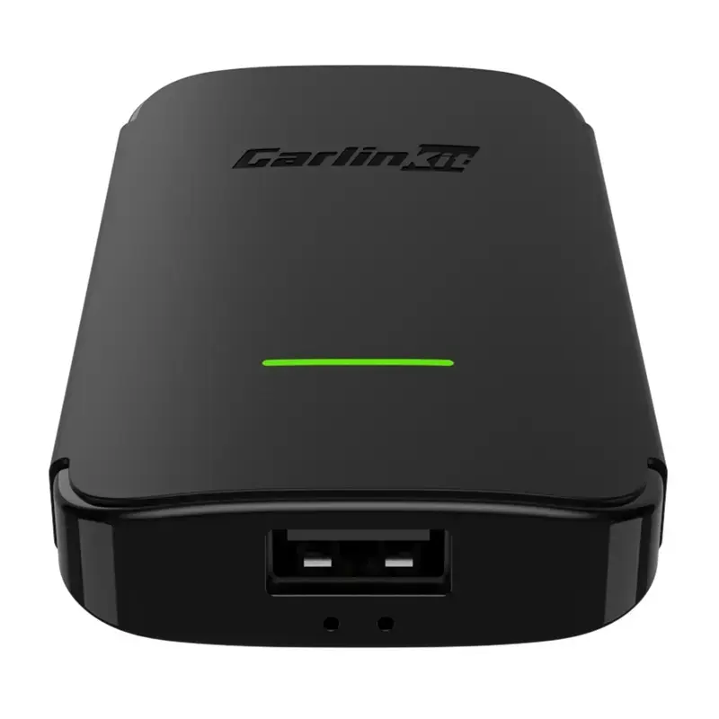 Wireless-Adapter Carlinkit CPC200-A2A für Android Auto — 5 GHz/2,4 GHz WLAN, Bluetooth 5.2, USB-C, 5V 1A