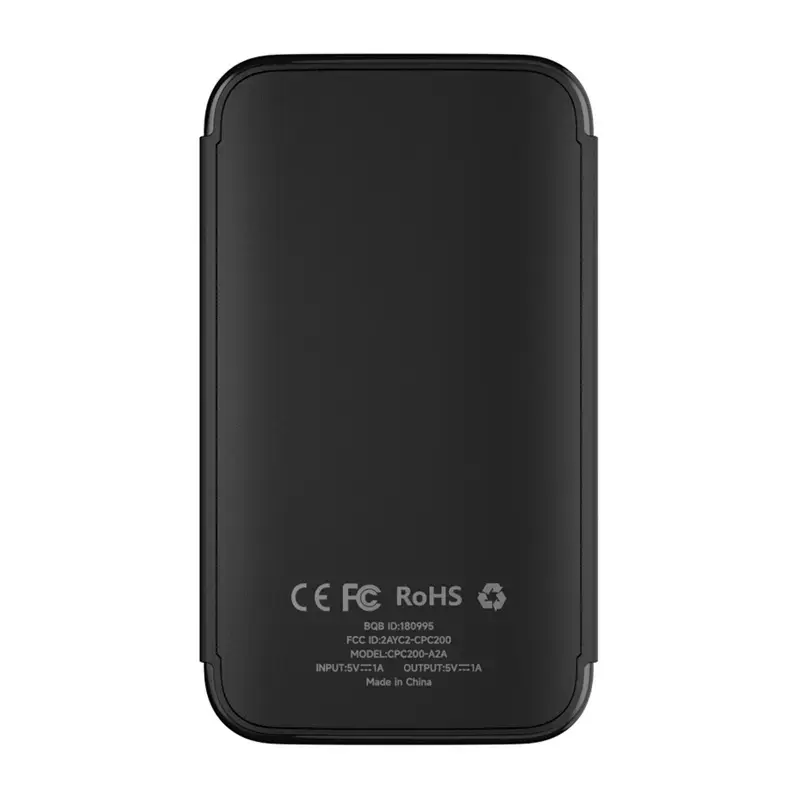 Wireless-Adapter Carlinkit CPC200-A2A für Android Auto — 5 GHz/2,4 GHz WLAN, Bluetooth 5.2, USB-C, 5V 1A