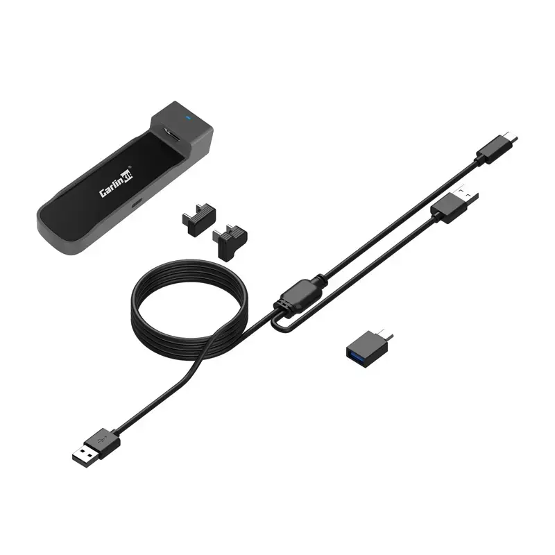 Carlinkit Wireless Adapter FireDrive Link — kabelloser CarPlay- und Android Auto-Adapter