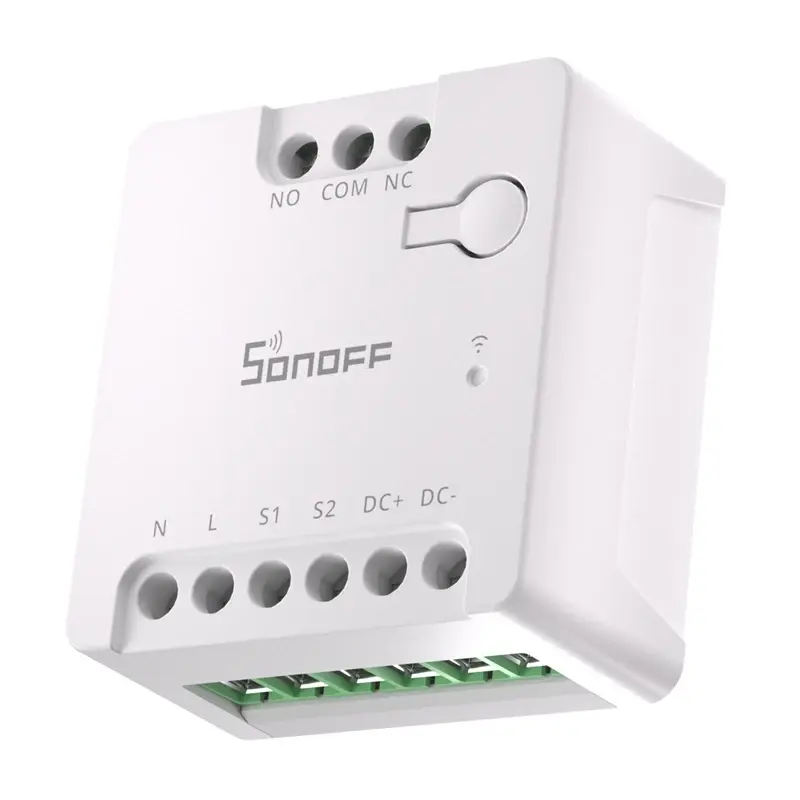 Smart-WLAN-Schalter Sonoff MINI-D AC/DC 12–48V potentialfreier Kontakt