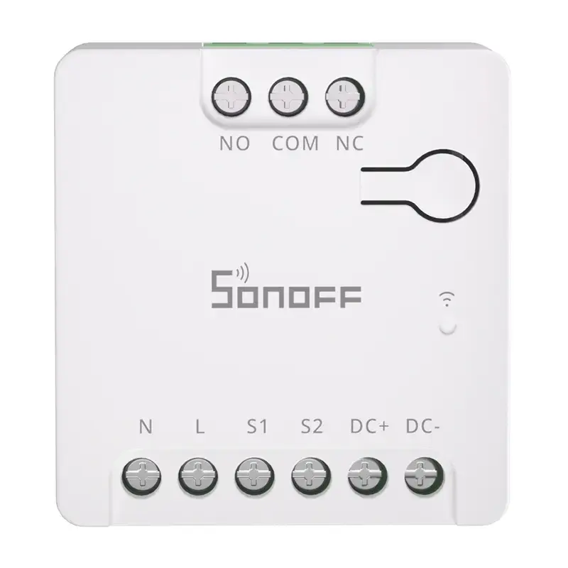 Smart-WLAN-Schalter Sonoff MINI-D AC/DC 12–48V potentialfreier Kontakt