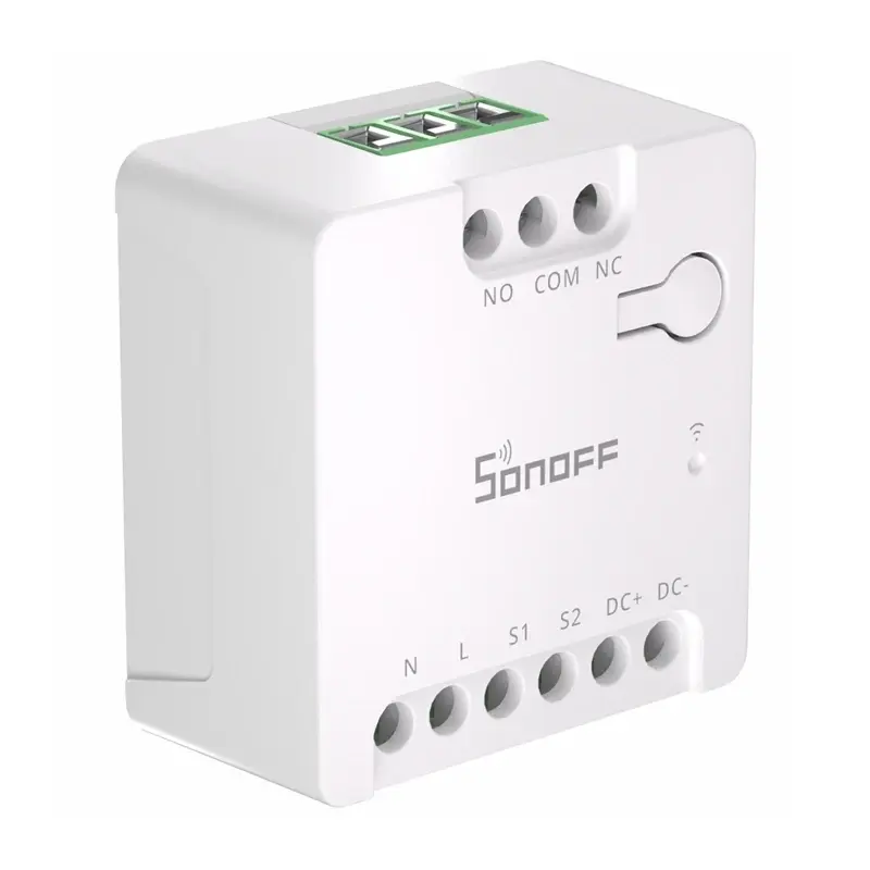 Smart-WLAN-Schalter Sonoff MINI-D AC/DC 12–48V potentialfreier Kontakt