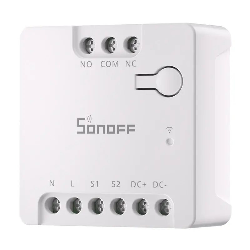 Smart-WLAN-Schalter Sonoff MINI-D AC/DC 12–48V potentialfreier Kontakt