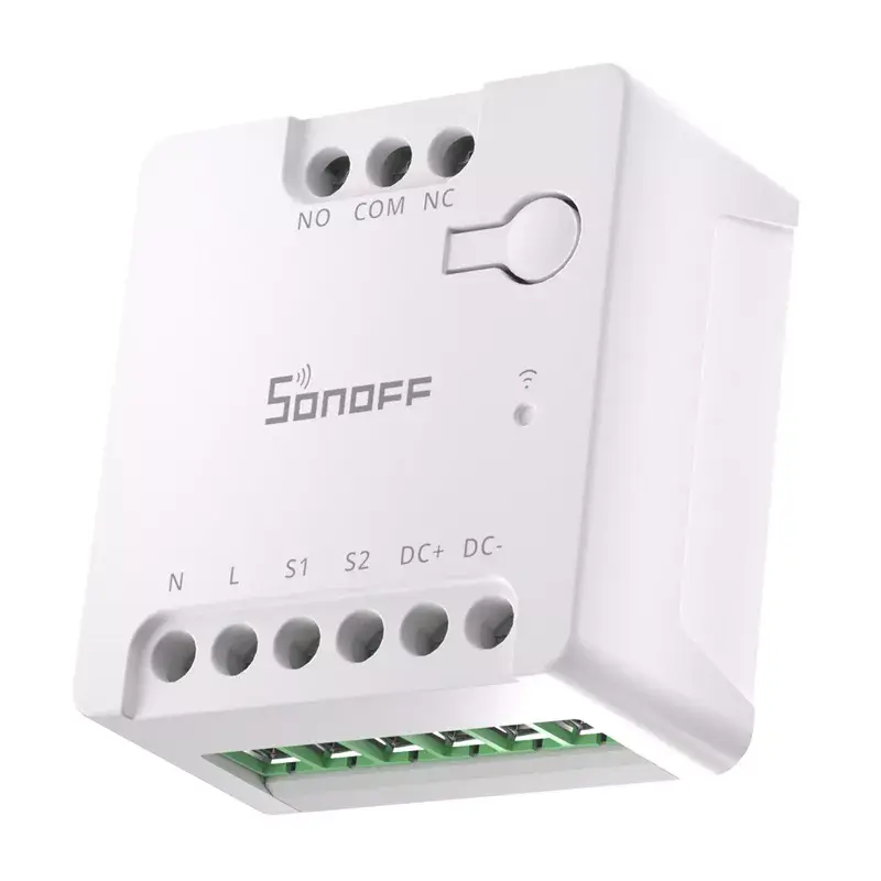Smart-WLAN-Schalter Sonoff MINI-D AC/DC 12–48V potentialfreier Kontakt