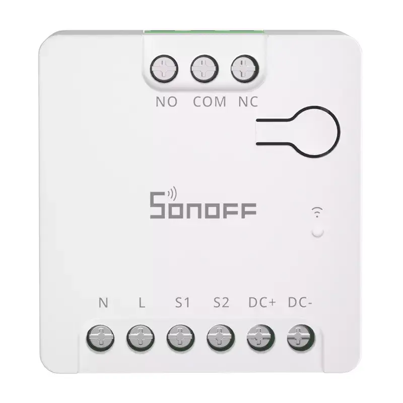 Smart-WLAN-Schalter Sonoff MINI-D AC/DC 12–48V potentialfreier Kontakt