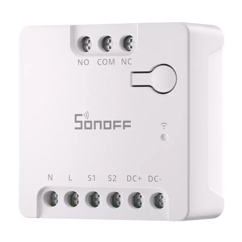 Smart-WLAN-Schalter Sonoff MINI-D AC/DC 12–48V potentialfreier Kontakt