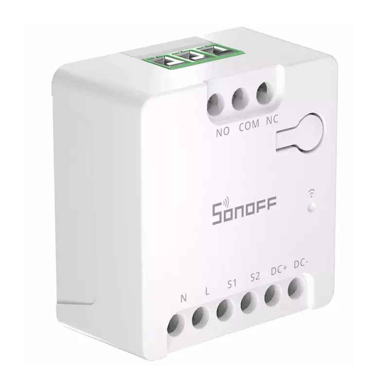 Smart-WLAN-Schalter Sonoff MINI-D AC/DC 12–48V potentialfreier Kontakt