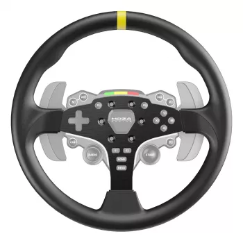 Racing wheel MOZA RS046 gaming controller accessory Schwarz PC