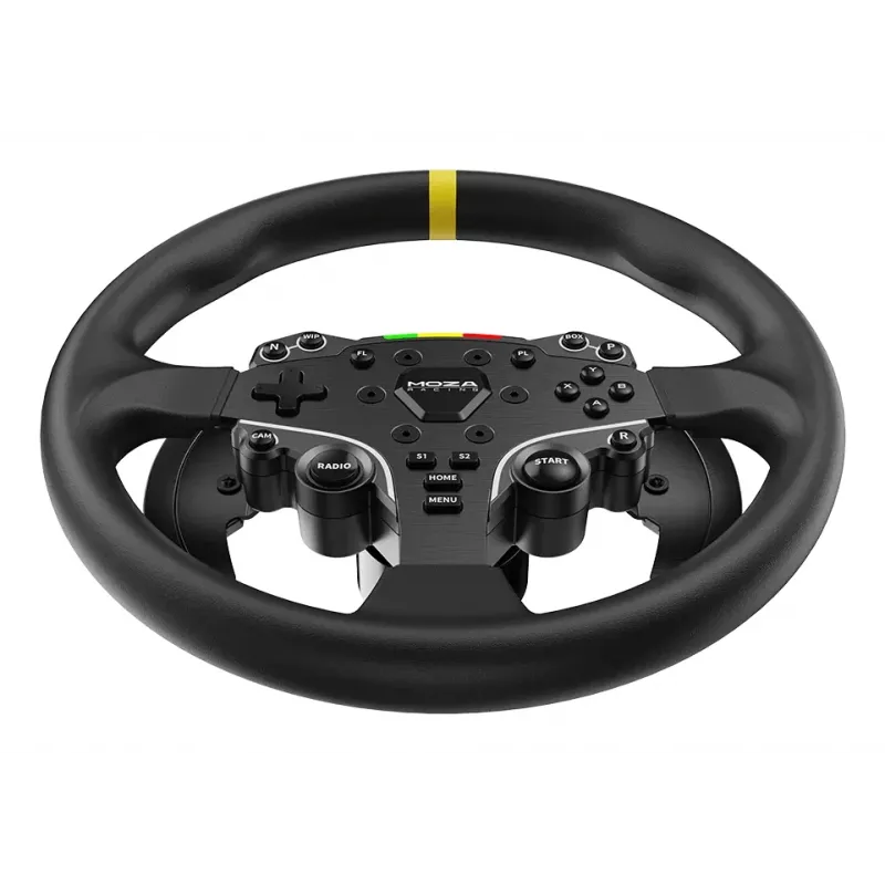 Racing wheel MOZA RS046 gaming controller accessory Schwarz PC