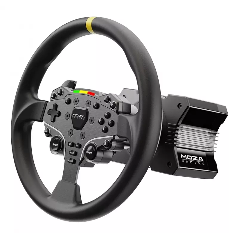Racing wheel MOZA RS046 gaming controller accessory Schwarz PC