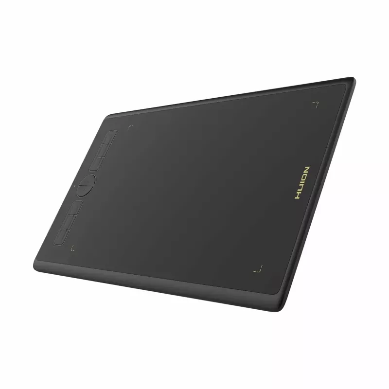 Grafiktablett HUION Inspiroy H580X — aktive Fläche 8,5×5,0 Zoll, 5080 LPI, 8192 Druckstufen, 8 programmierbare Tasten, USB-C