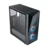 PC-Gehäuse Cooler Master CMP 520 Midi Tower Schwarz