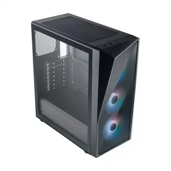 PC-Gehäuse Cooler Master CMP 520 Midi Tower Schwarz