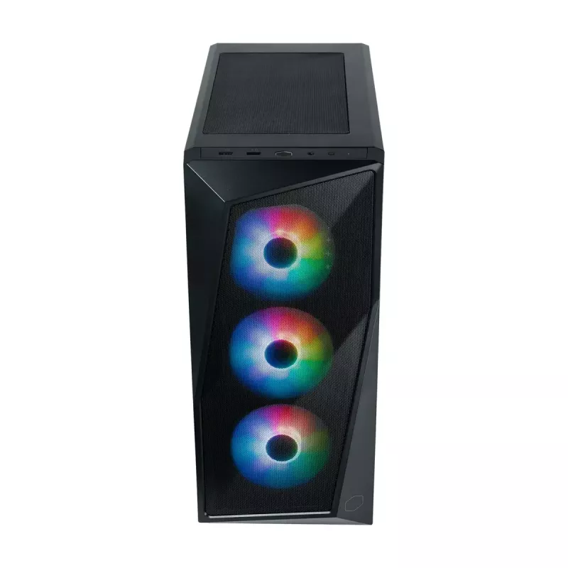PC-Gehäuse Cooler Master CMP 520 Midi Tower Schwarz