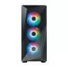 PC-Gehäuse Cooler Master CMP 520 Midi Tower Schwarz