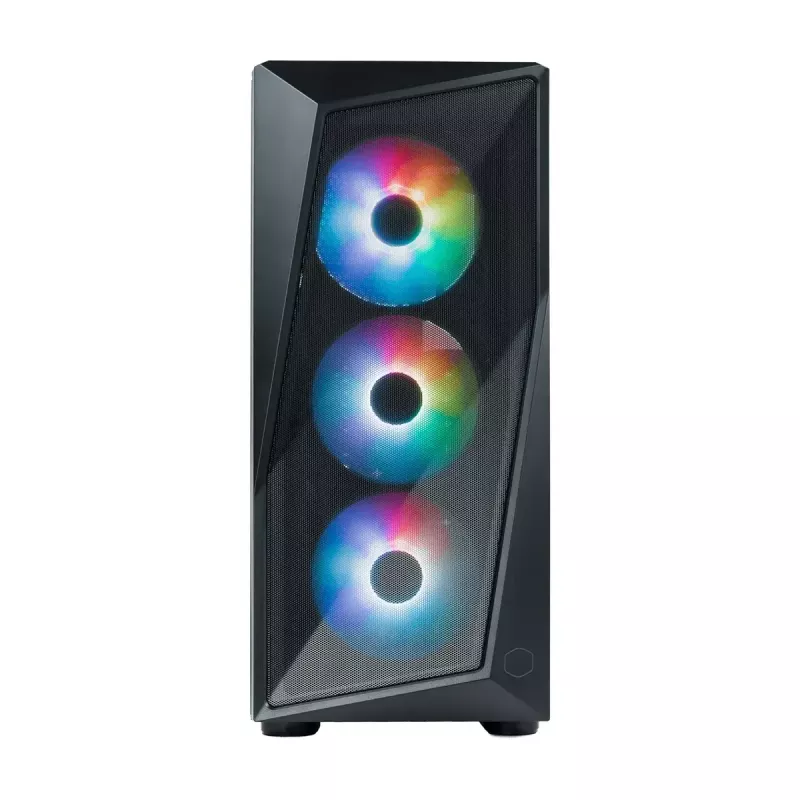 PC-Gehäuse Cooler Master CMP 520 Midi Tower Schwarz