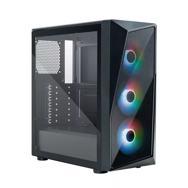 PC-Gehäuse Cooler Master CMP 520 Midi Tower Schwarz