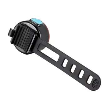 Fahrradlicht Superfire BTL05 — kompakte Front-/Rückleuchte, LED, USB-aufladbar