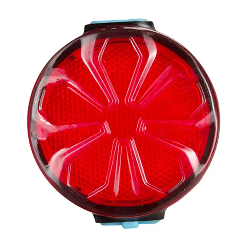 Fahrradlicht Superfire BTL05 — kompakte Front-/Rückleuchte, LED, USB-aufladbar