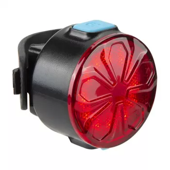Fahrradlicht Superfire BTL05 — kompakte Front-/Rückleuchte, LED, USB-aufladbar