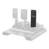 Pedal-Montageplatte Moza Racing CRP2 Aluminium Schwarz 60 mm x 185 mm