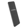 Pedal-Montageplatte Moza Racing CRP2 Aluminium Schwarz 60 mm x 185 mm