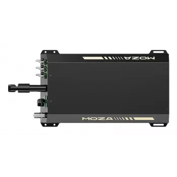 Flight Base MOZA AY210 Yoke Base – Metall-Flight-Base, 243×403×216 mm, 110–220 V, Spitzenleistung 216 W