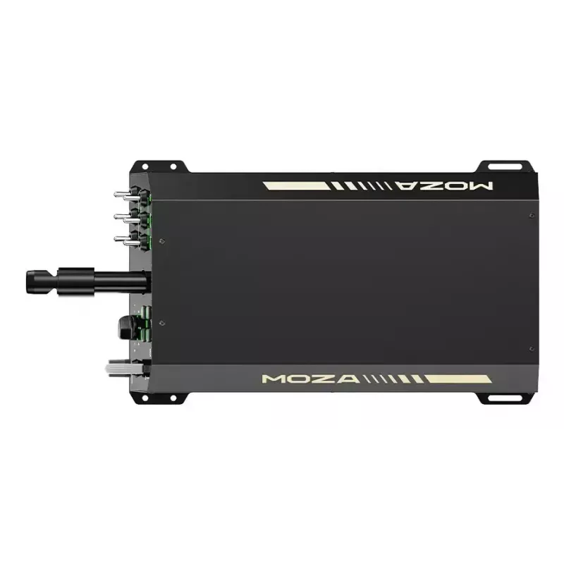 Flight Base MOZA AY210 Yoke Base – Metall-Flight-Base, 243×403×216 mm, 110–220 V, Spitzenleistung 216 W