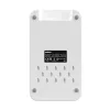 Etikettendrucker NIIMBOT K2 Weiß – tragbarer Bluetooth-Etikettendrucker, kompaktes Design