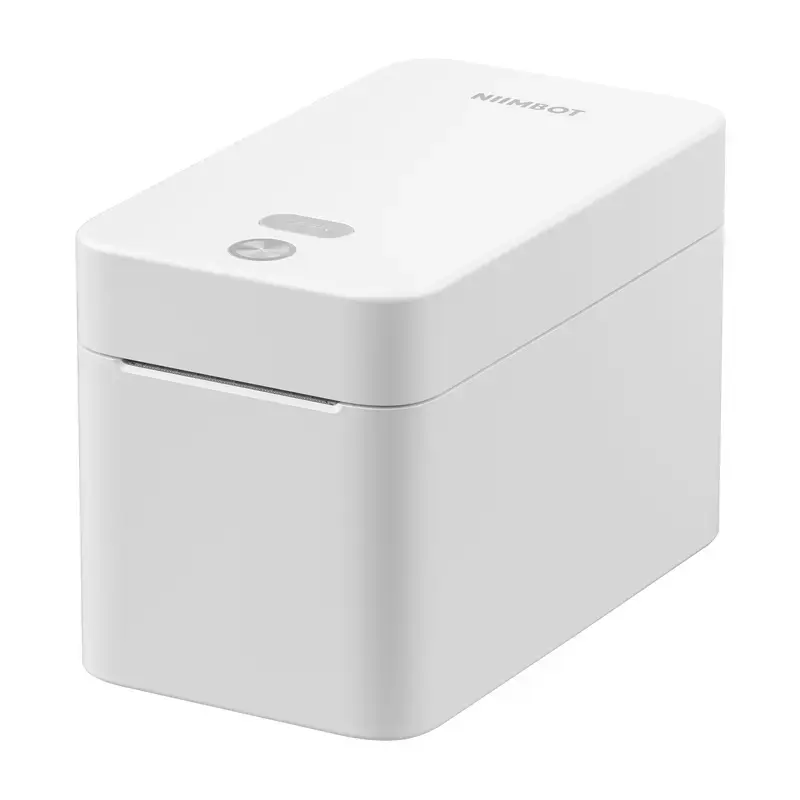Etikettendrucker NIIMBOT K2 Weiß – tragbarer Bluetooth-Etikettendrucker, kompaktes Design