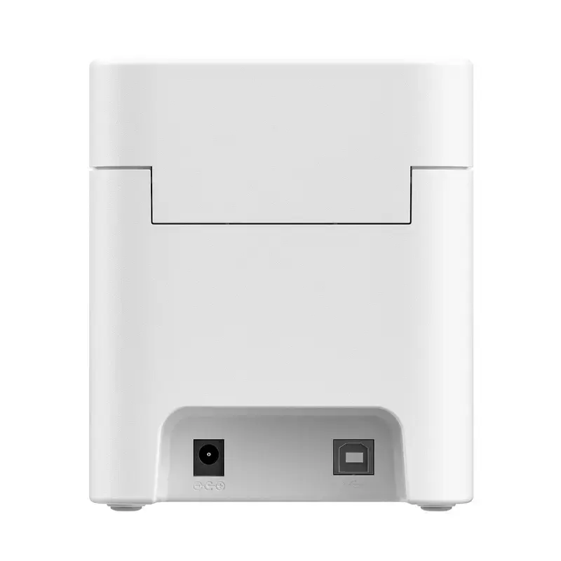 Etikettendrucker NIIMBOT K2 Weiß – tragbarer Bluetooth-Etikettendrucker, kompaktes Design