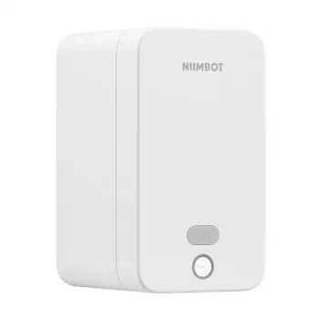 Etikettendrucker NIIMBOT K2 Weiß – tragbarer Bluetooth-Etikettendrucker, kompaktes Design
