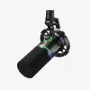 Podcast-Mikrofon MAONO PD200X Schwarz — kabelgebunden XLR/USB-C, Empfindlichkeit -52 dB, 40–16000 Hz