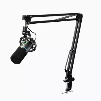 Podcast-Mikrofon MAONO PD200X Schwarz — kabelgebunden XLR/USB-C, Empfindlichkeit -52 dB, 40–16000 Hz