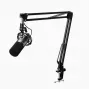 Podcast-Mikrofon MAONO PD200X Schwarz — kabelgebunden XLR/USB-C, Empfindlichkeit -52 dB, 40–16000 Hz