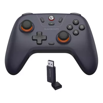 Wireless-Controller GameSir T4n Lite Lila — GameSir T4n Lite kabelloser Gaming-Controller, lila