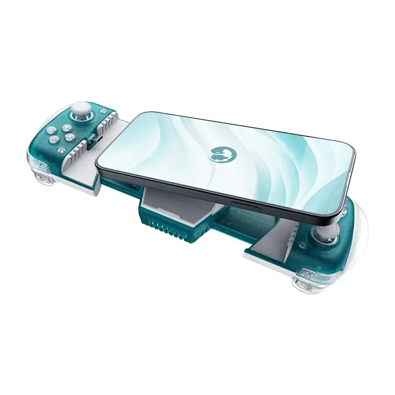 GameSir Mobile Controller X3 Pro USB-C mit Telefonhalterung, Blau