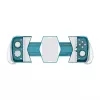 GameSir Mobile Controller X3 Pro USB-C mit Telefonhalterung, Blau