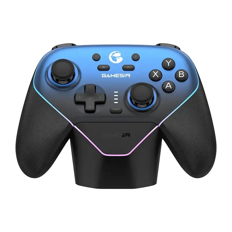 GameSir T4n Pro BL Bluetooth Wireless Controller für Nintendo – Bluetooth-Konnektivität, kabelloses Gamepad